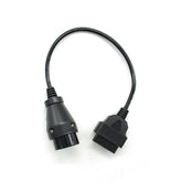 Mercedes Benz OBD2 Araç 38 Pin 16 Pine Çeviren Bağlantı Kablosu